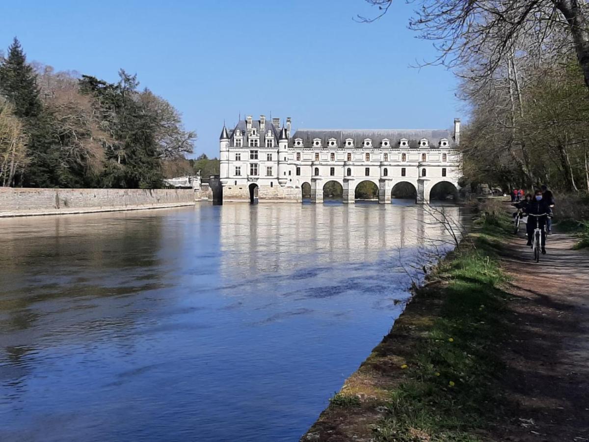 Gîte du Canal de Berry II Selles-sur-Cher Extérieur photo