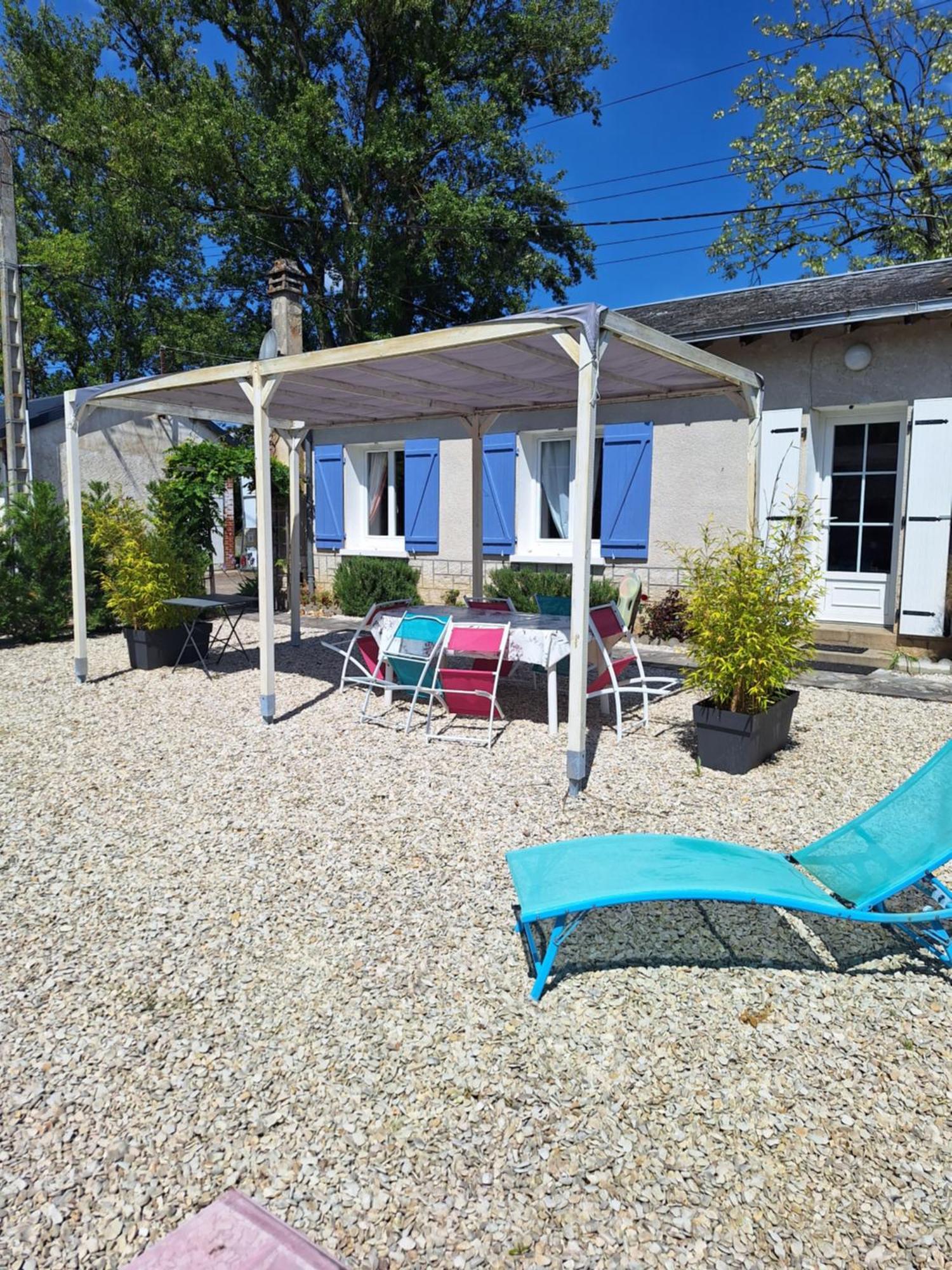 Gîte du Canal de Berry II Selles-sur-Cher Extérieur photo